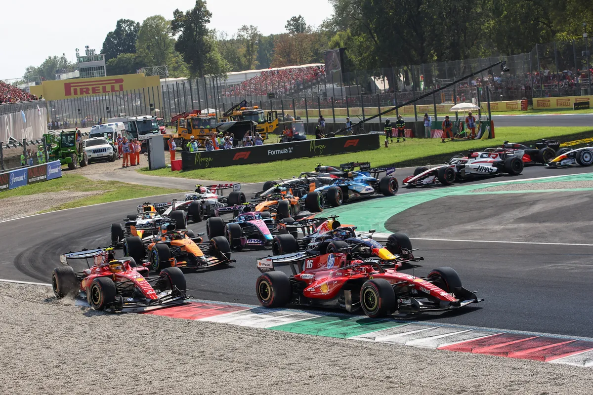 F1 Italy Grand Prix