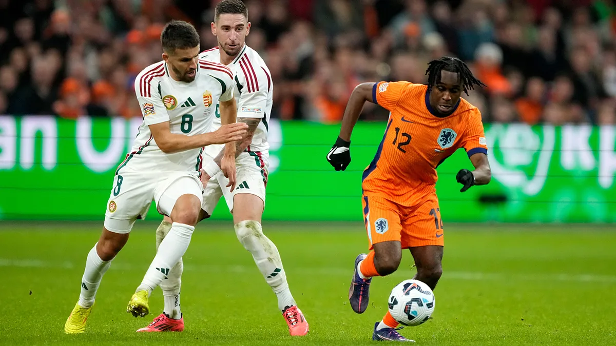 Holland v Hungary -UEFA Nations league