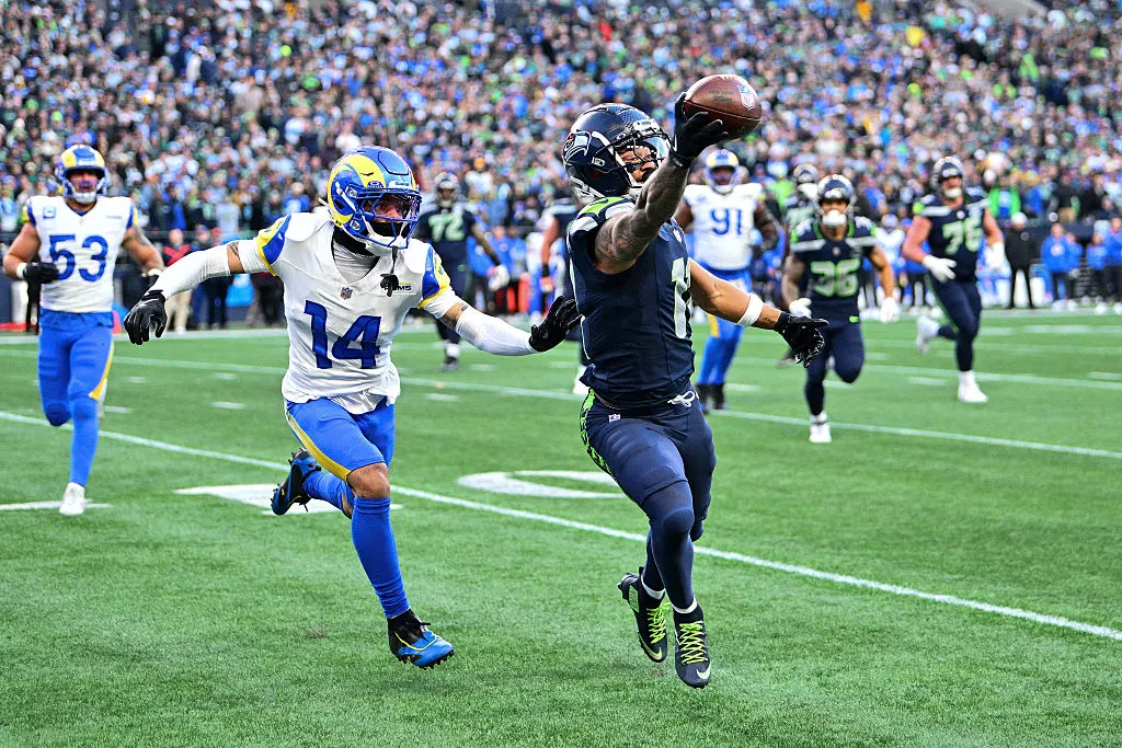 NFC Championship Game: Los Angeles Rams v Seattle Seahawks