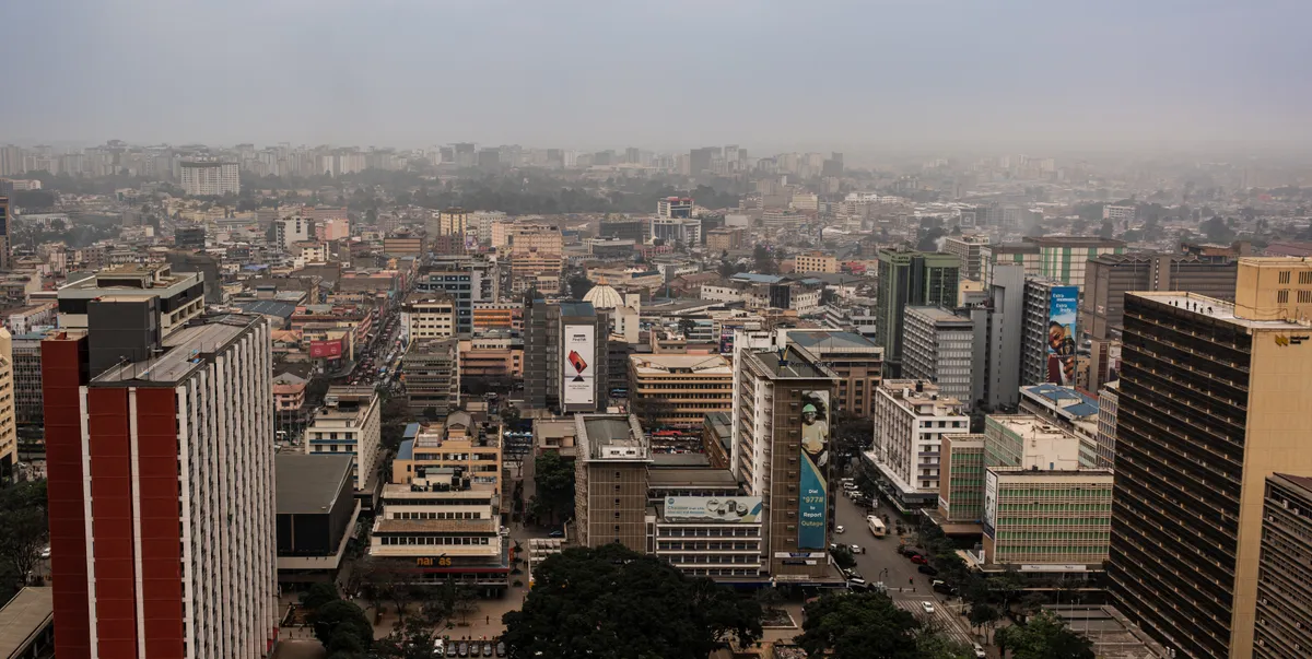 Nairobi: A City Under The Haze — Clean Air Day 2026