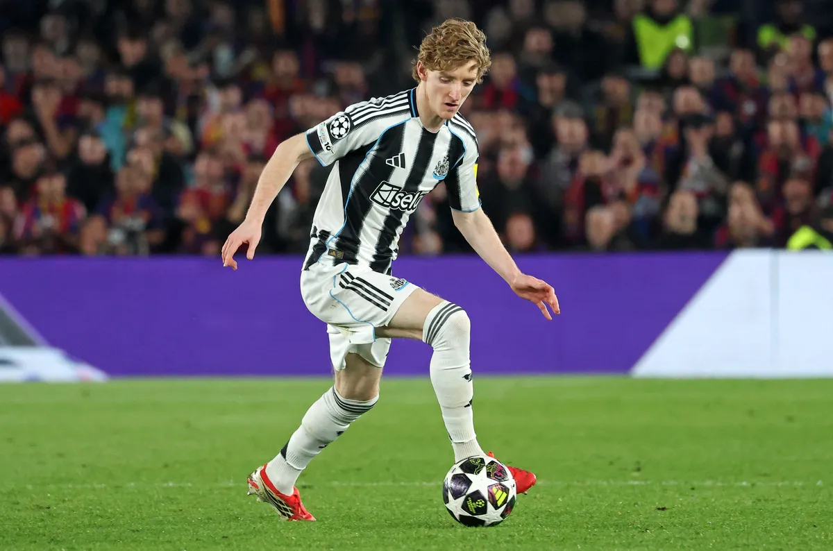 FC Barcelona v Newcastle United FC - UEFA Champions League 2025/26 Round of 16 Second Leg