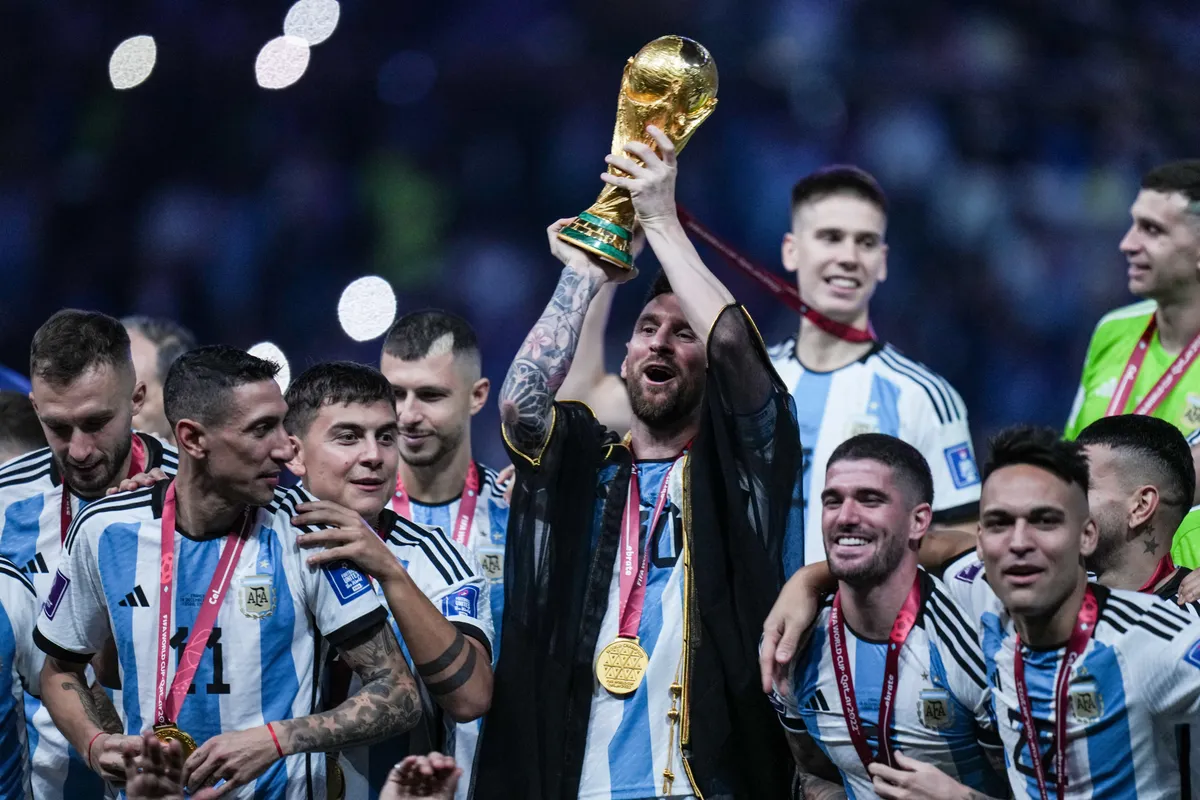 Argentina V France: Final - FIFA World Cup Qatar 2022