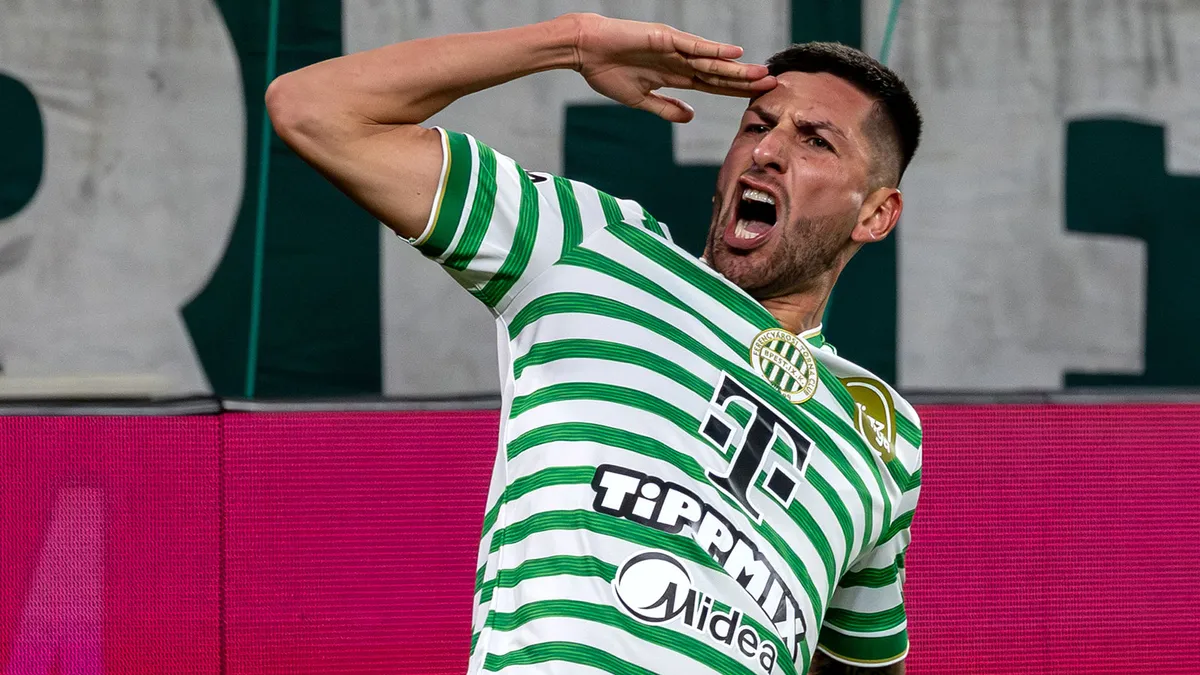 12:10 — Mariano Gómez az Újpest ellen is tisztelegne