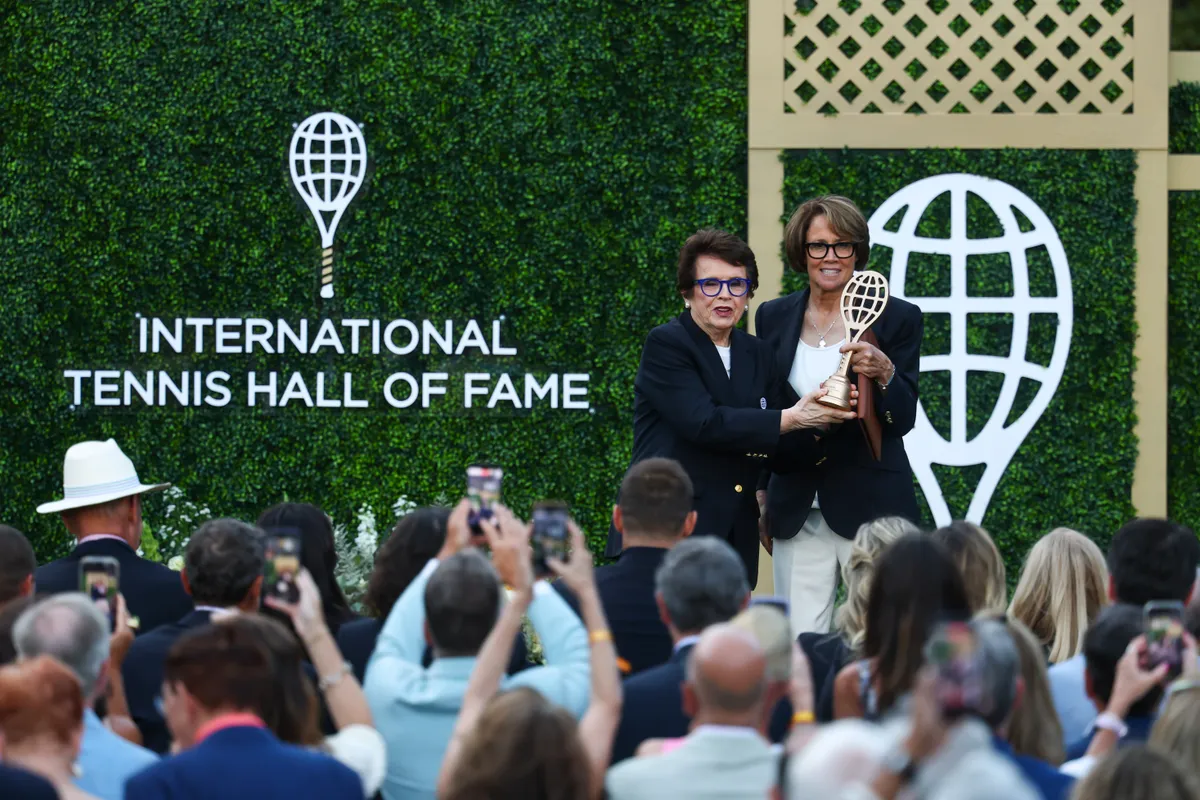 International Tennis Hall of Fame Induction Ceremony