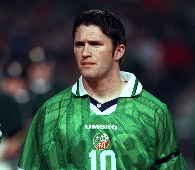 Robbie Keane Republic Of Ireland & Coventry City FC 13 November 1999 PUBLICATIONxINxGERxSUIxAUTxONLY Copyright: MaryxEva