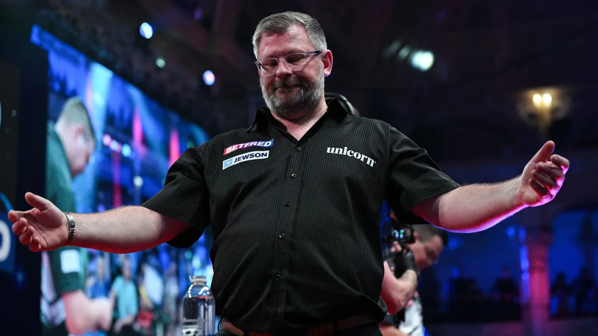 Darts: James Wade győzött a European Tour antwerpeni állomásán
