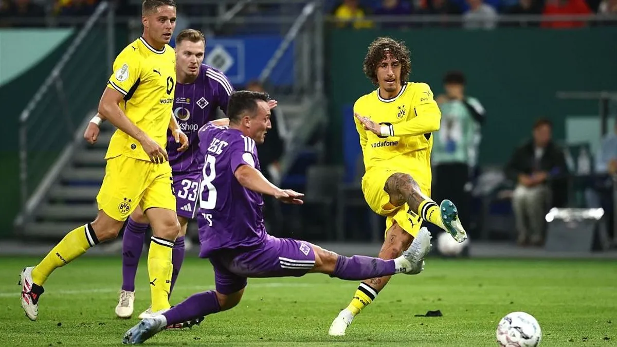 A Dortmund ötöt vágott a rekorder kiscsapatnak a Német Kupában