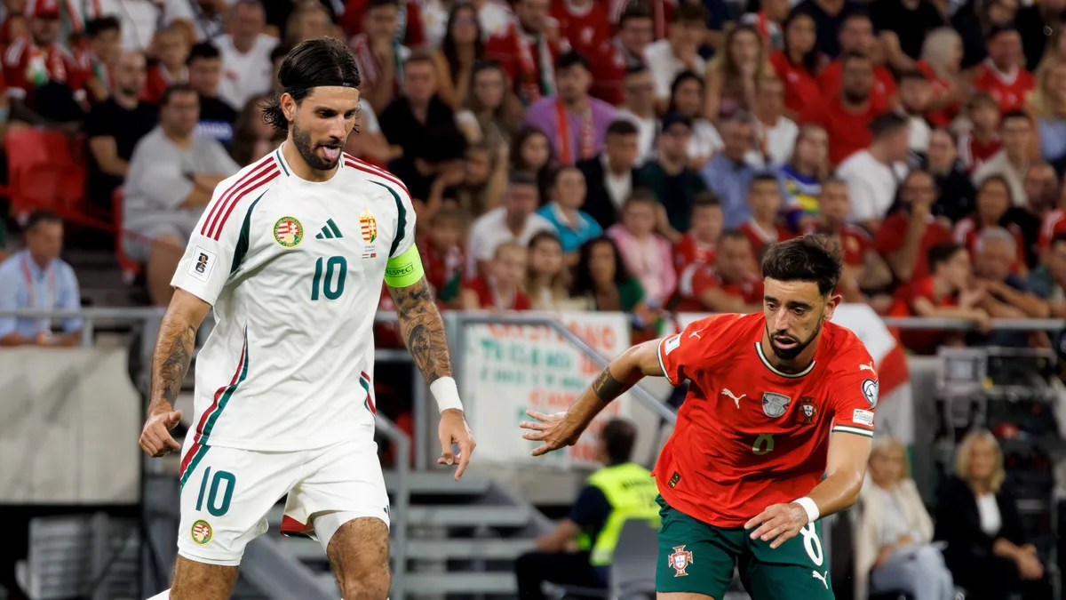 „Ha megtanul úgy lőni a fiam, mint te, nagyon elégedett leszek” – Bruno Fernandes Szoboszlainak