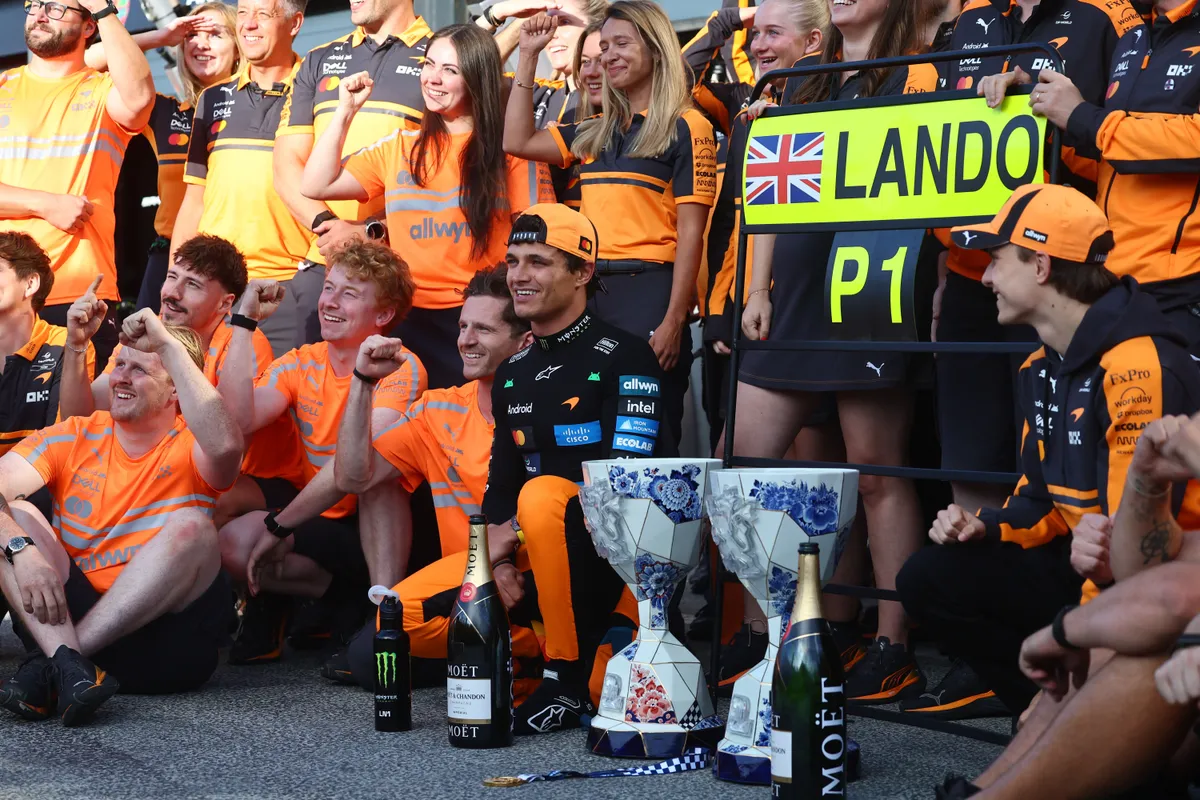 F1 Grand Prix Of The Netherlands 2026