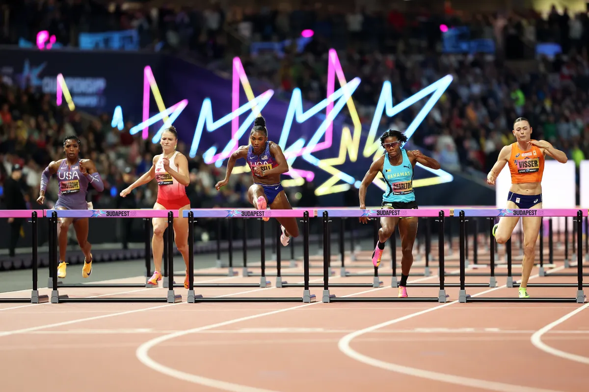 World Athletics Ultimate Championship - Budapest: Day One