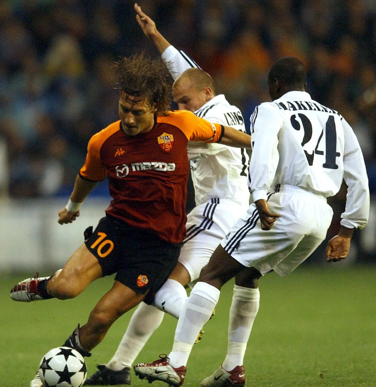 SPAIN-REAL MADRID-ROME