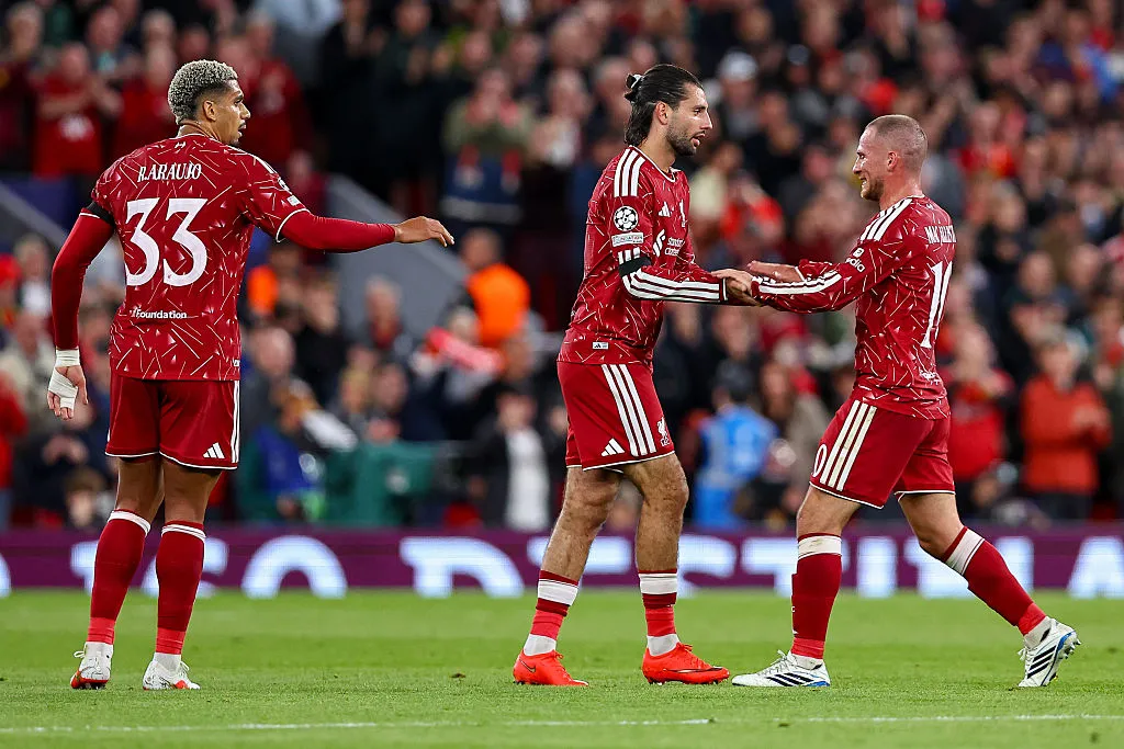 Liverpool FC v Atletico de Madrid - UEFA Champions League 2026/27 League Phase MD1