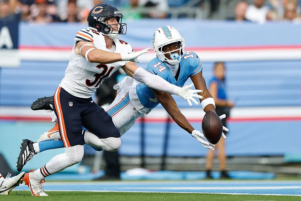 Chicago Bears v Tennessee Titans