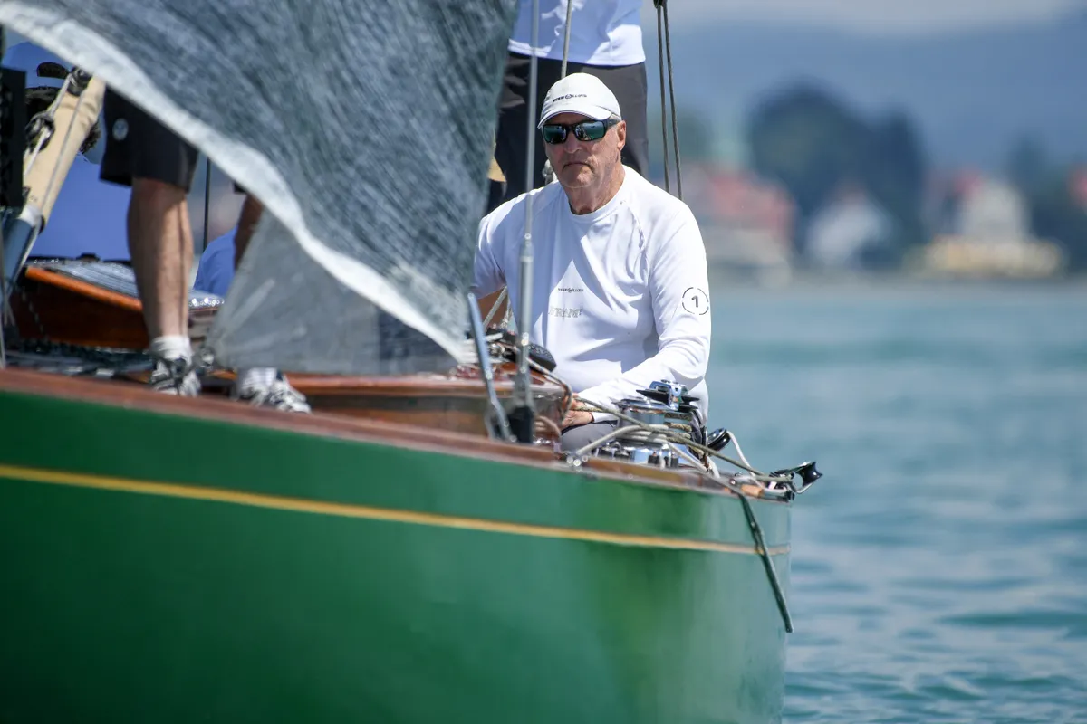 Royal yacht "Sira" on Lake Constance