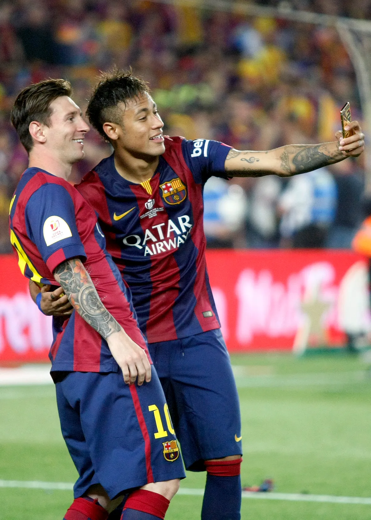 FOOTBALL - SPANISH CUP - FINAL - ATHLETIC BILBAO v FC BARCELONA