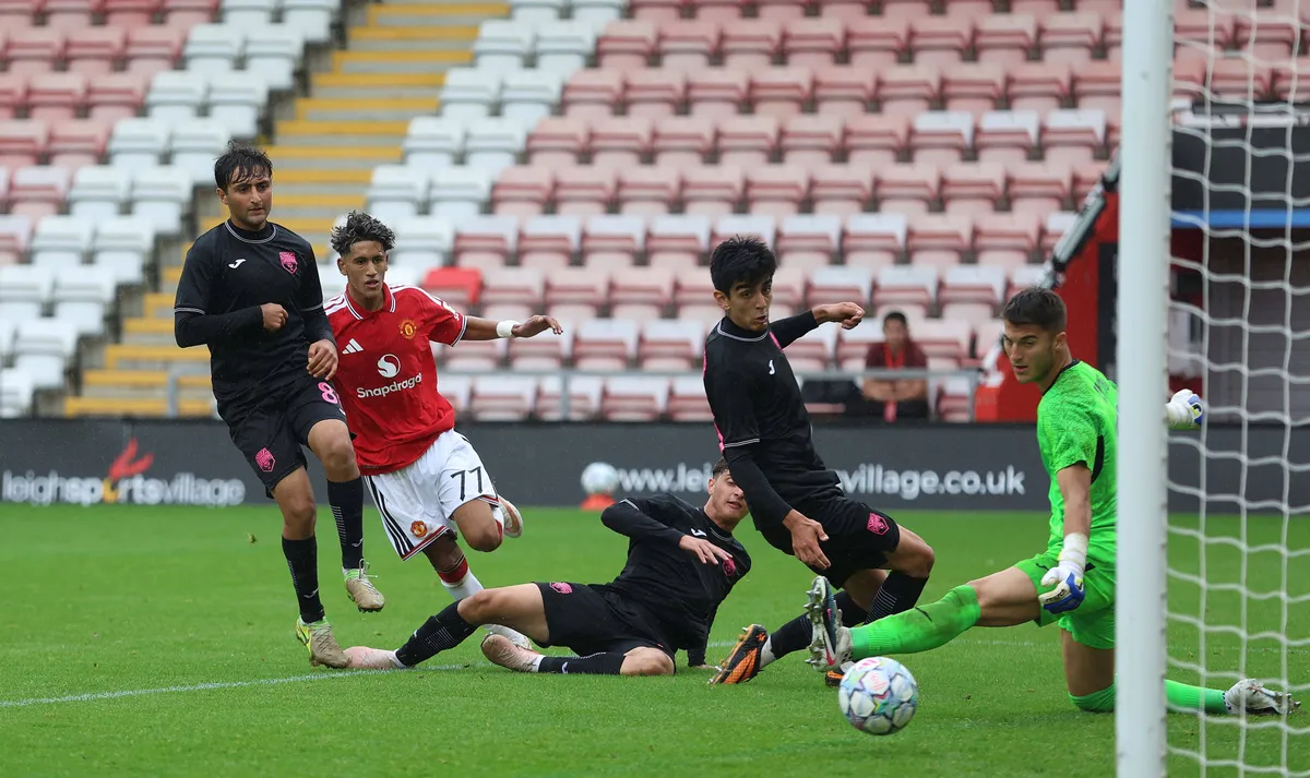 UEFA Youth League - Manchester United U21 v Sabah U21
