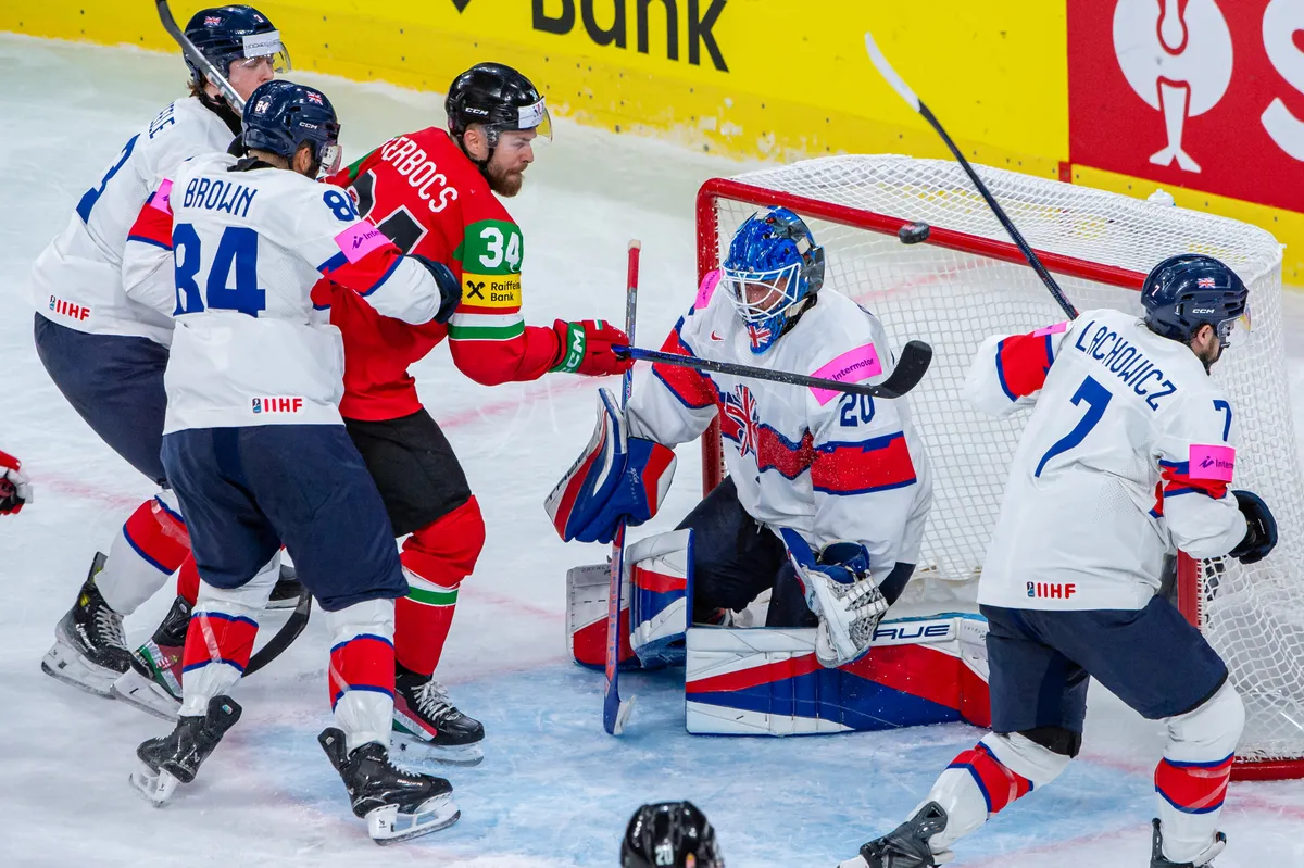 Hungary v Great Britain - 2026 IIHF Ice Hockey World Championship Switzerland