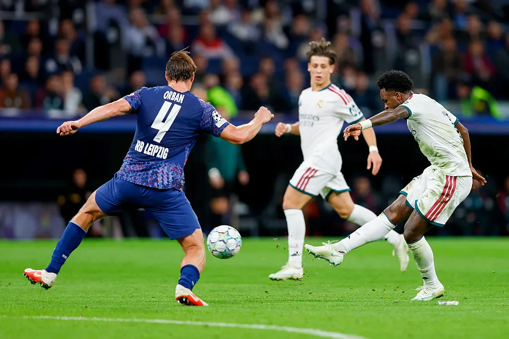 Real Madrid C.F. v RB Leipzig - UEFA Champions League 2026/27 League Phase MD3