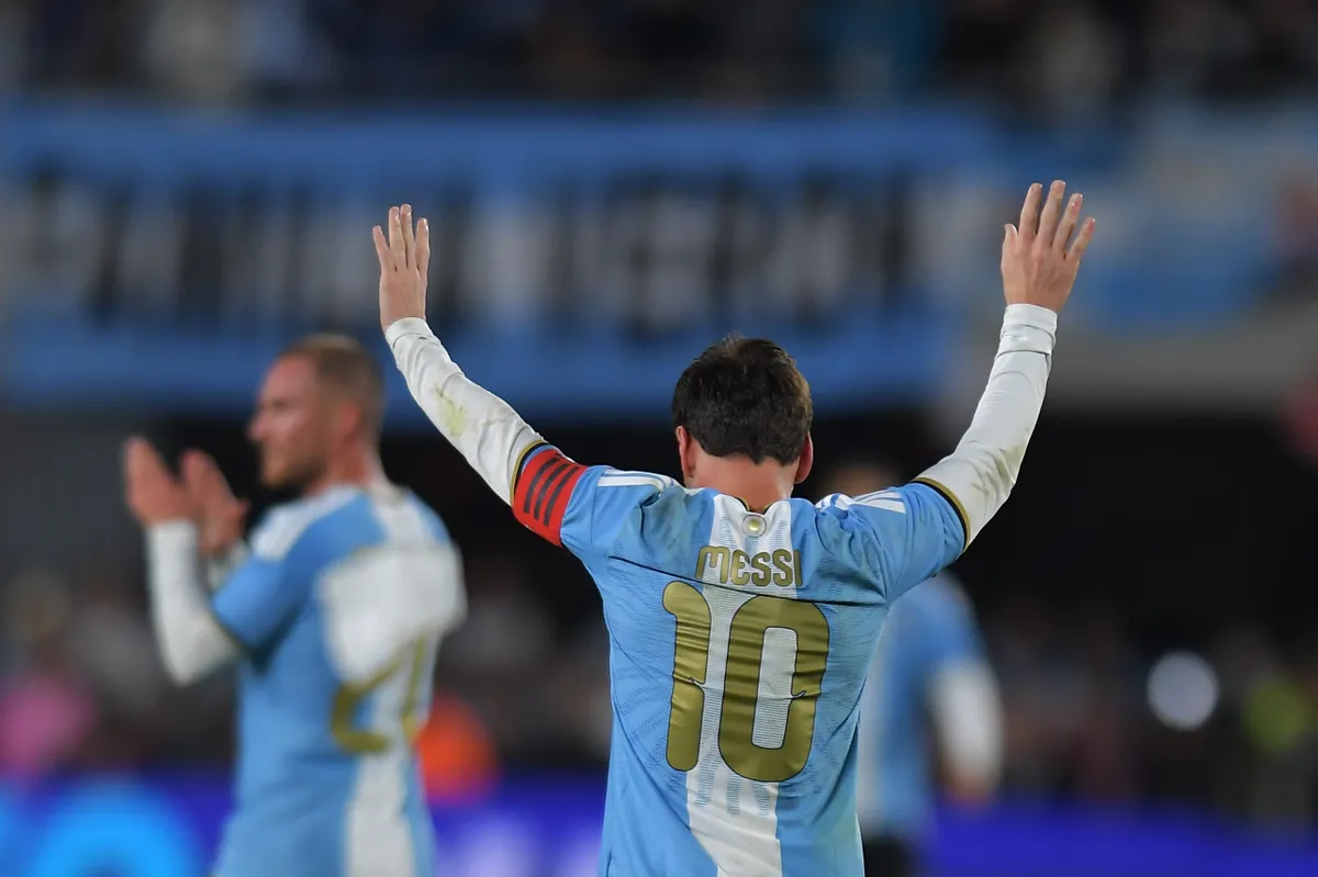 Argentina v Benin - International Friendly