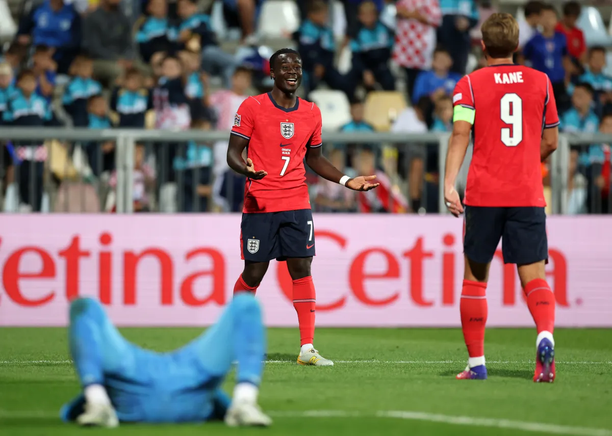 Croatia v England - UEFA Nations League 2026/27 Group A3 MD3