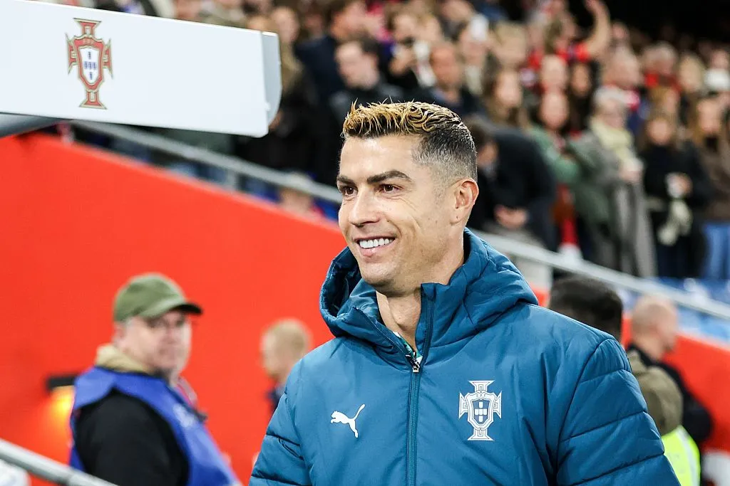 Cristiano Ronaldo (Portugal) seen during UEFA Nations