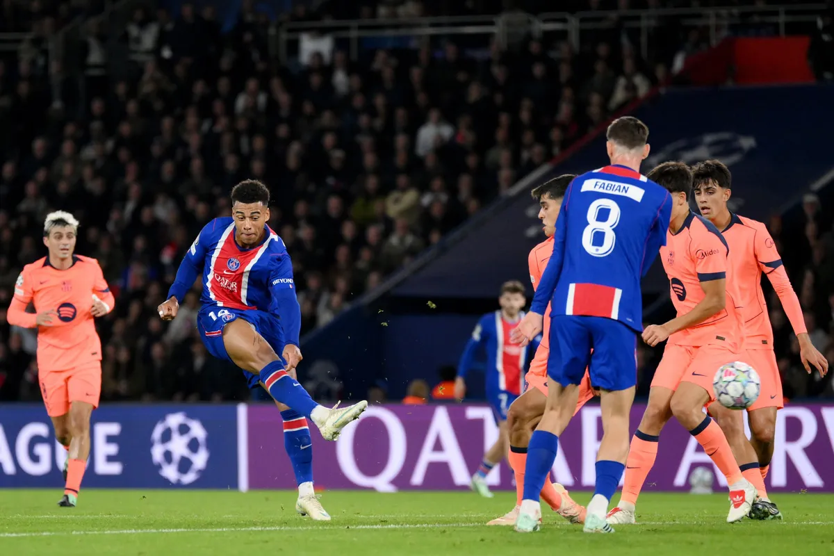 Paris Saint-Germain v FC Barcelona - UEFA Champions League 2026/27 League Phase MD3