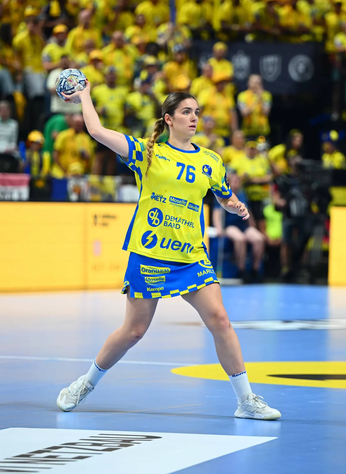 HAND LIGUE DES CHAMPIONS FEMININE FINAL FOUR 2026 METZ-CSM BUCAREST (32-27)