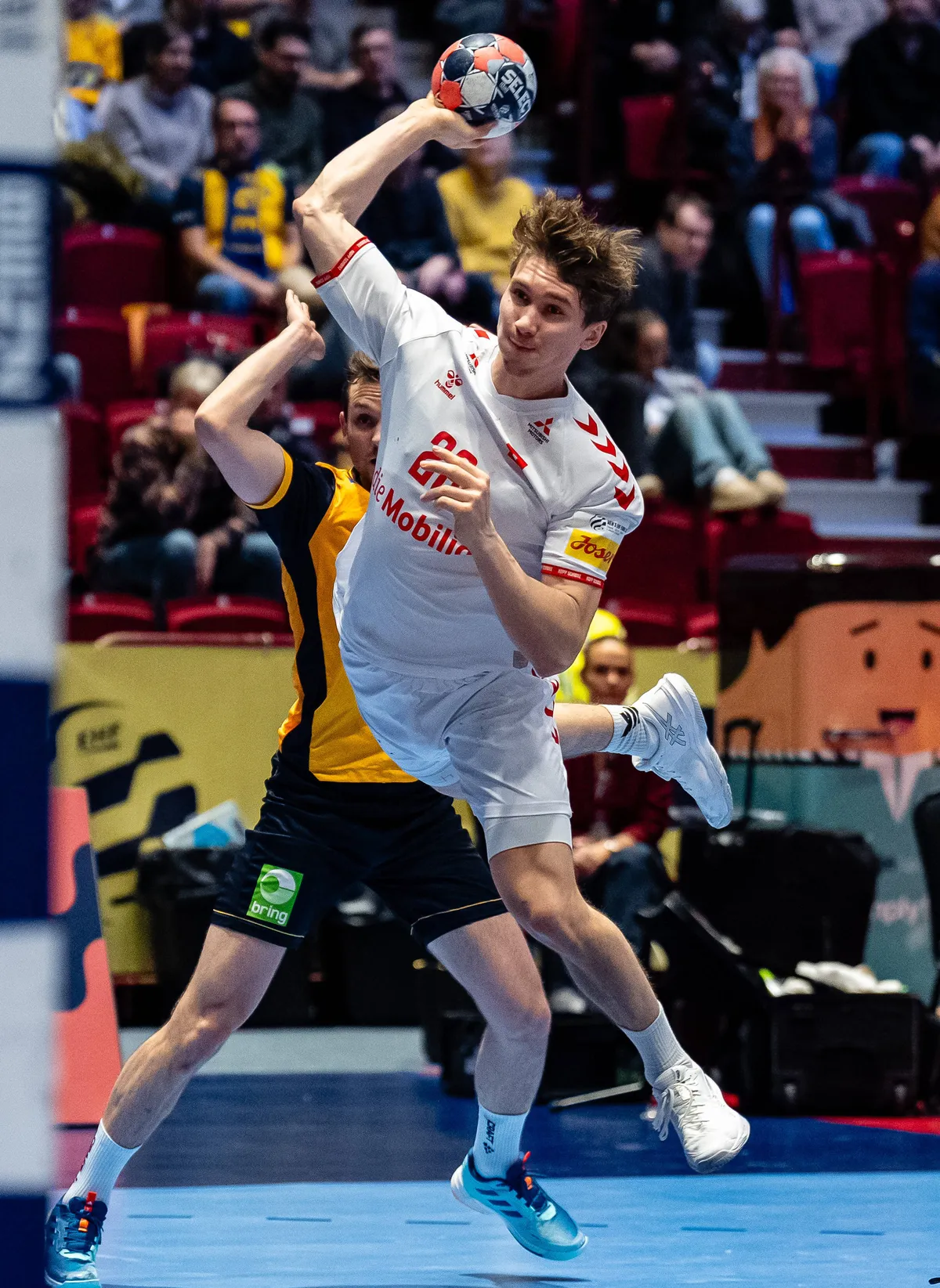 Switzerland v Sweden, EHF EURO 2026, Malmo, Sweden