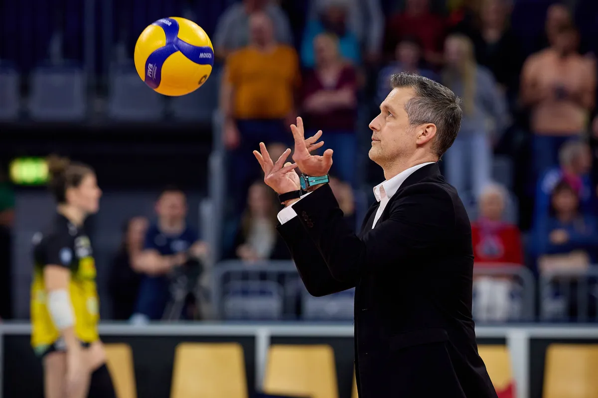GER, VfB Suhl LOTTO Thueringen vs. Allianz MTV Stuttgart, Volleyball, Zoi DVV-Pokalfinale Frauen 2026, 28.02.2026