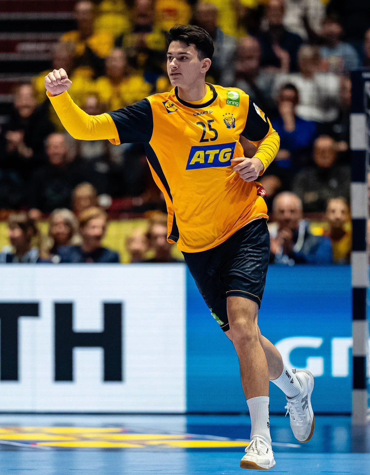 Sweden v Croatia, EHF EURO 2026, Malmo, Sweden