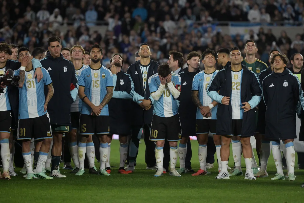 Argentina v Benin - International Friendly