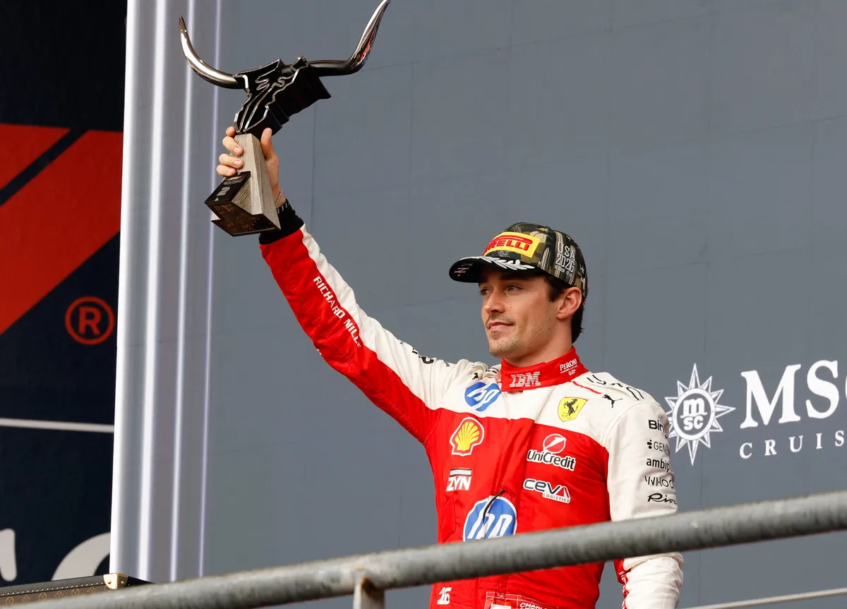 F1 Grand Prix USA - Race
