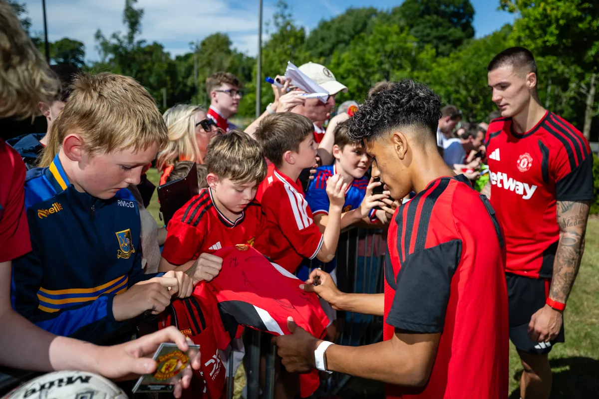 Manchester United Training Session