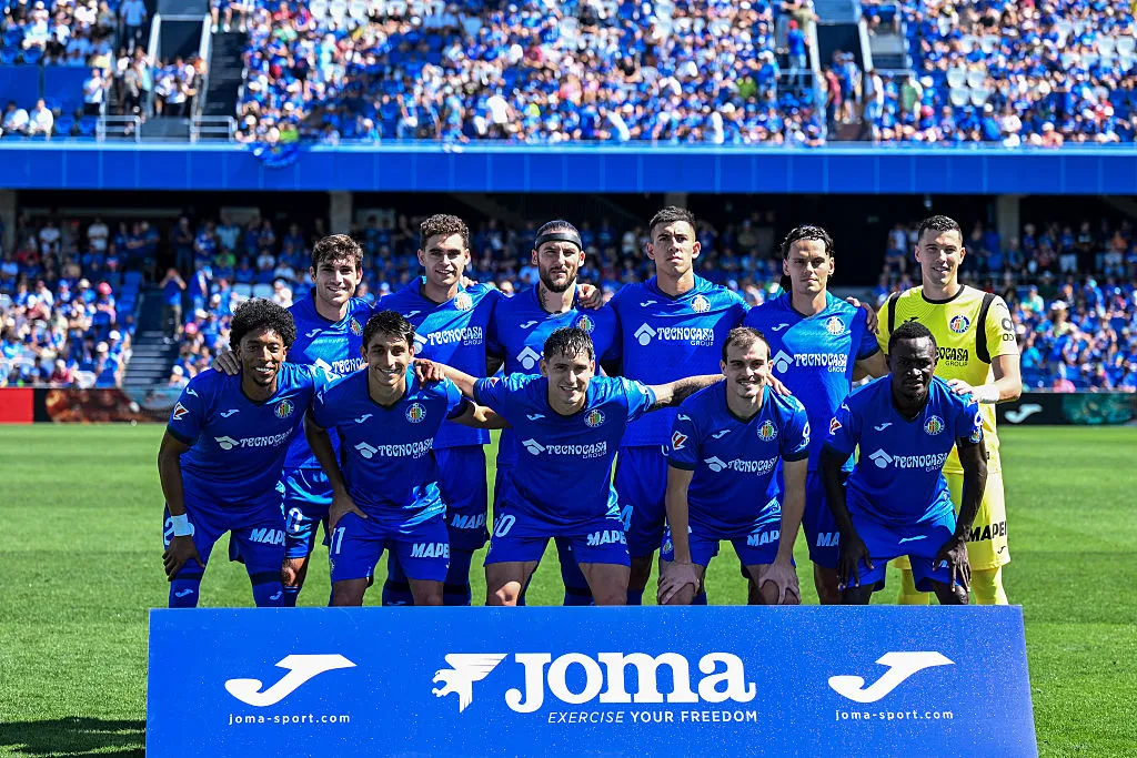 Getafe CF v Malaga CF - LaLiga EA Sports 2026/27