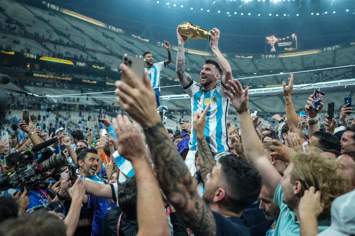 Argentina V France: Final - FIFA World Cup Qatar 2022