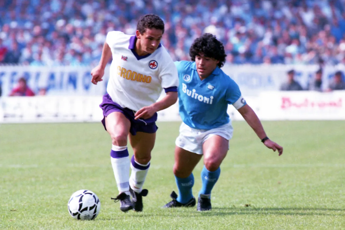 Napoli v Fiorentina - Serie A