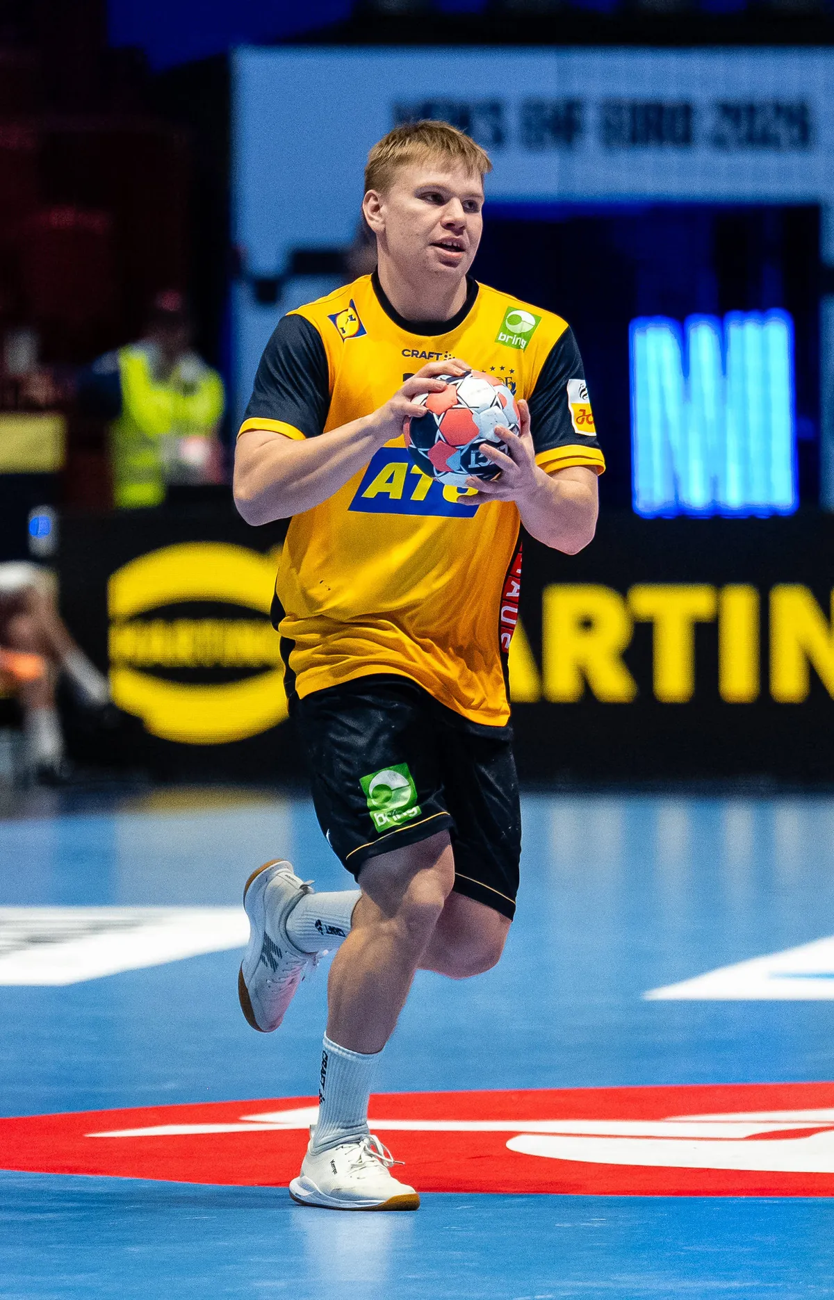Switzerland v Sweden, EHF EURO 2026, Malmo, Sweden