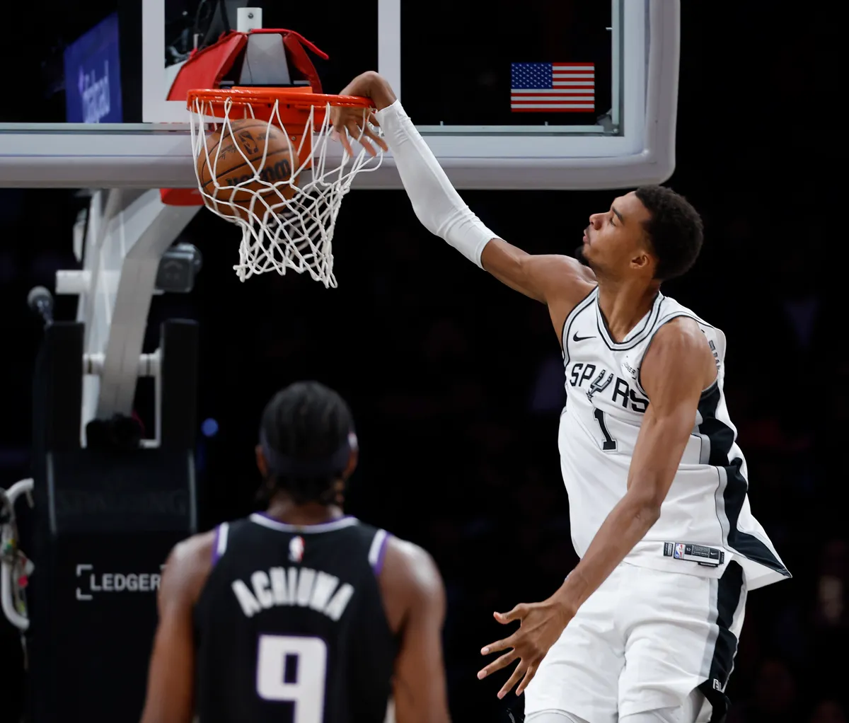 Sacramento Kings v San Antonio Spurs