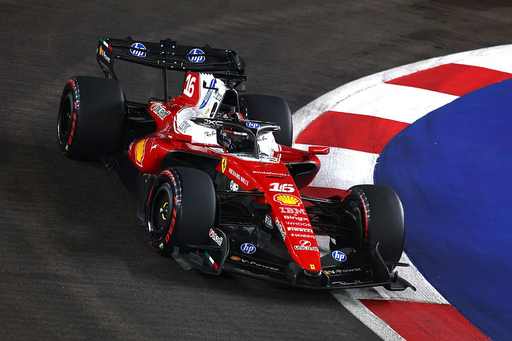 F1 Grand Prix Of Singapore - Sprint & Qualifying
