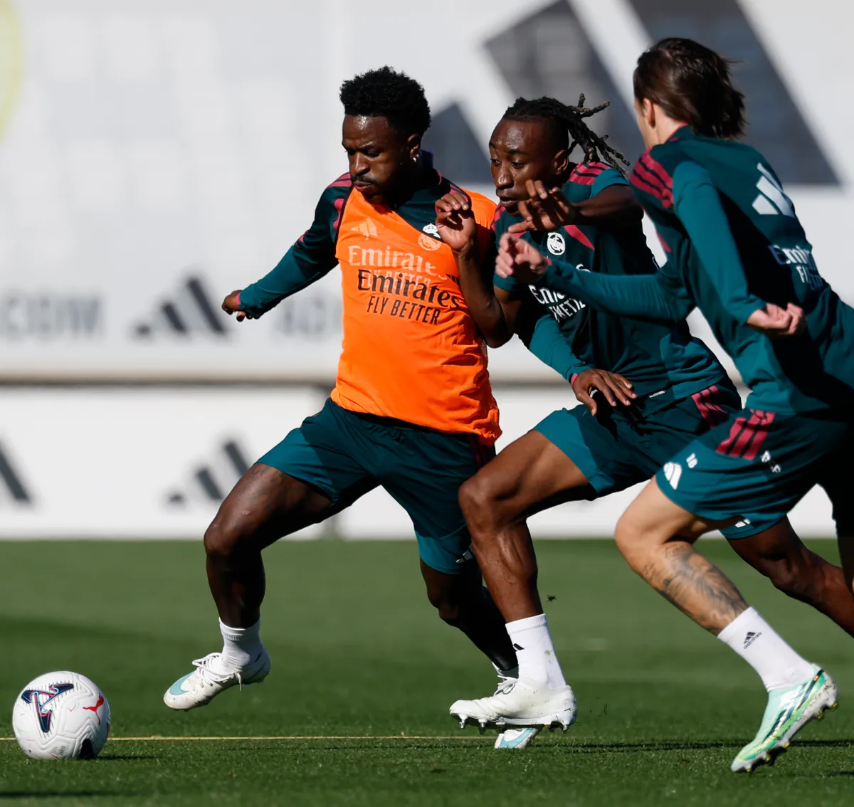 Real Madrid Training Session