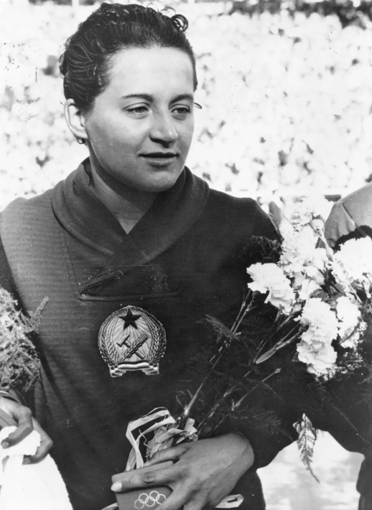 Olympiade Helsinki 1952, Schwimmen, 400m Freistil: Valeria Gyenge