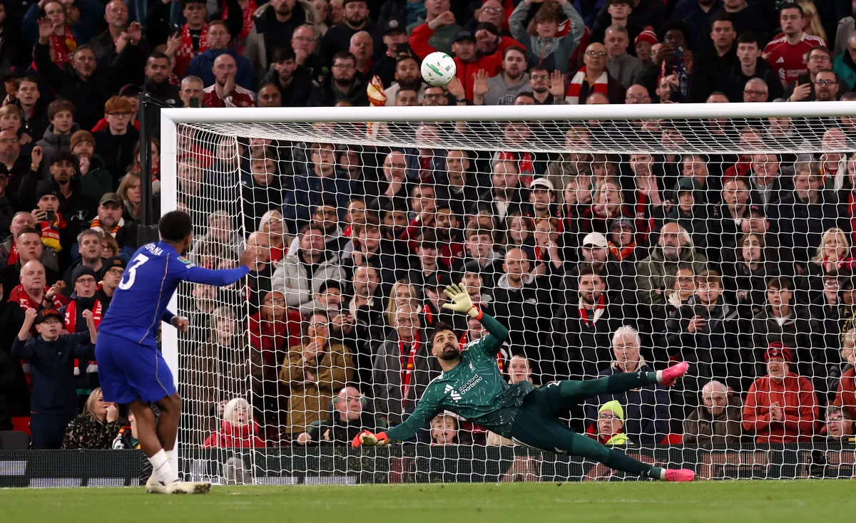 Liverpool v Chelsea - Carabao Cup Fourth Round