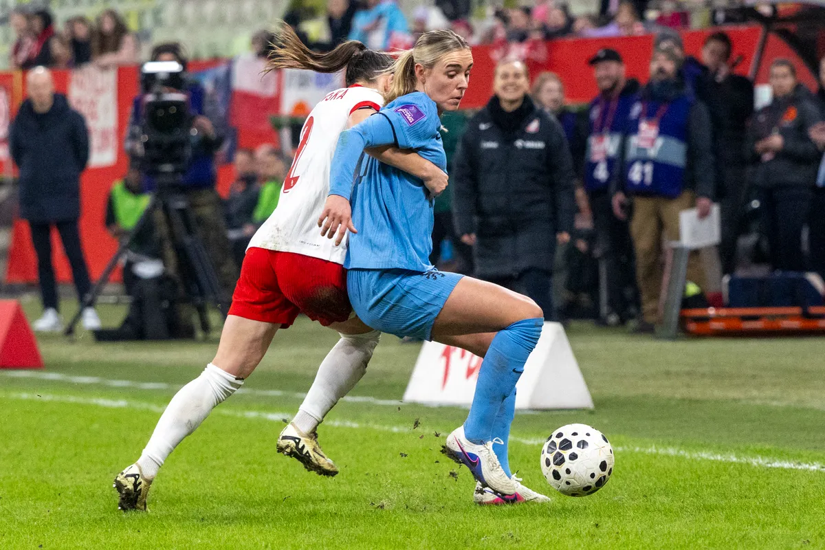 Poland v Netherlands - 2027 FIFA Women's World Cup Qualifier