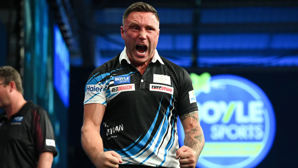 Gerwyn Price és Luke Humphries döntőzik egymással a World Grand Prix-n