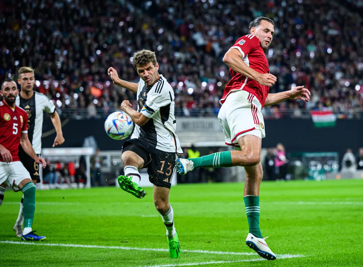 Germany v Hungary: UEFA Nations League - League Path Group 3