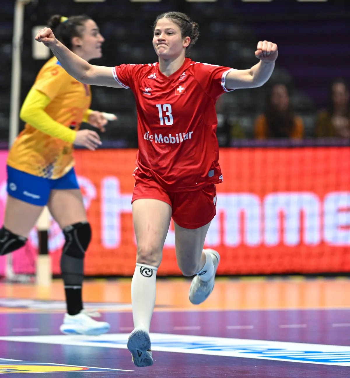 Niederlande, Handball, Weltmeisterschaft der Frauen 2025, Schweiz vs Rumänien, 07.12.2025