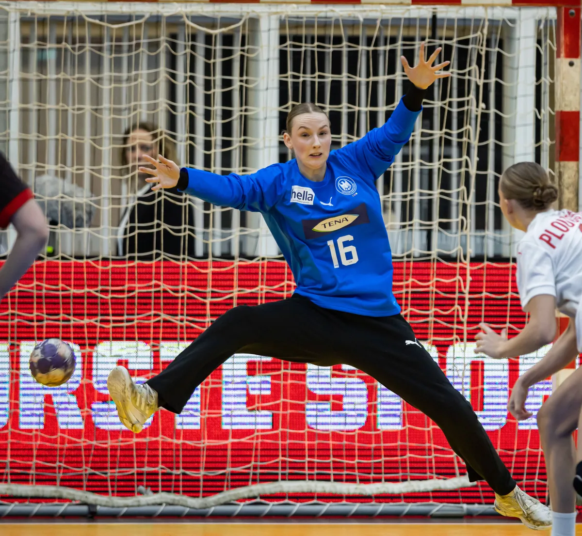 Handball Länderspiel U19: Dänemark vs Deutschland; 12.04.25