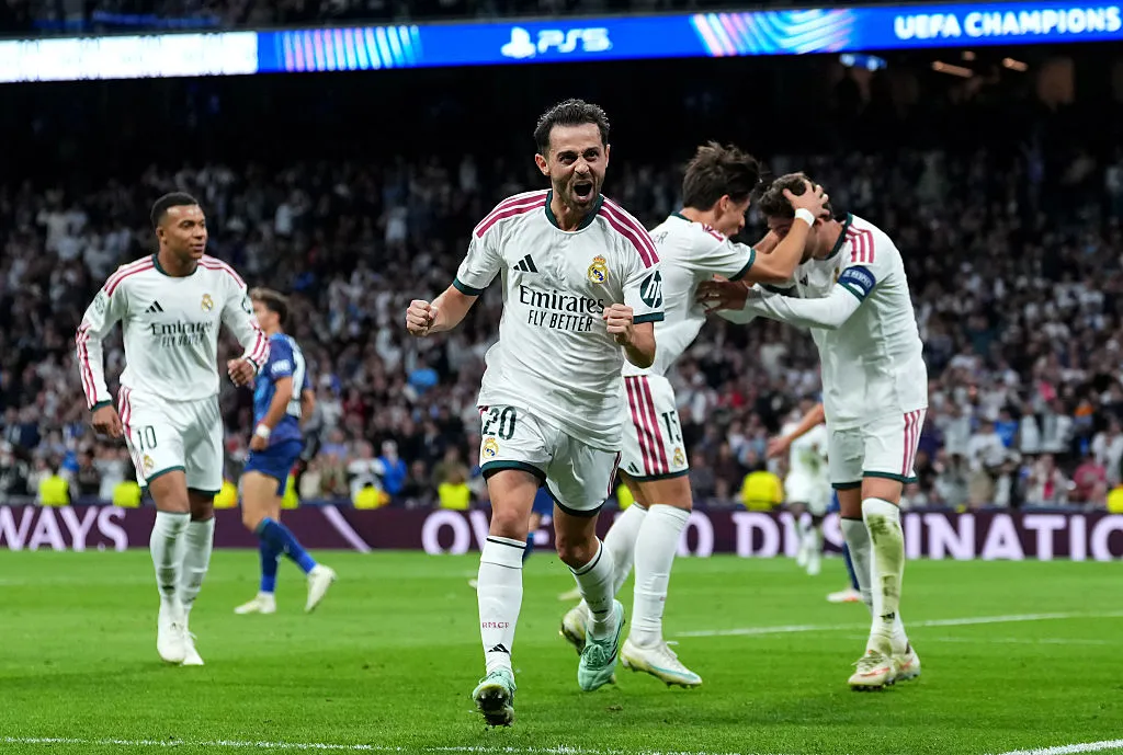 Real Madrid C.F. v RB Leipzig - UEFA Champions League 2026/27 League Phase MD3