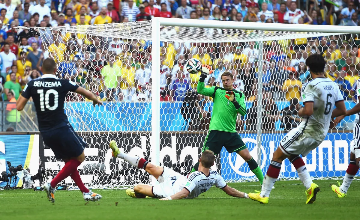 France v Germany: Quarter Final - 2014 FIFA World Cup Brazil
