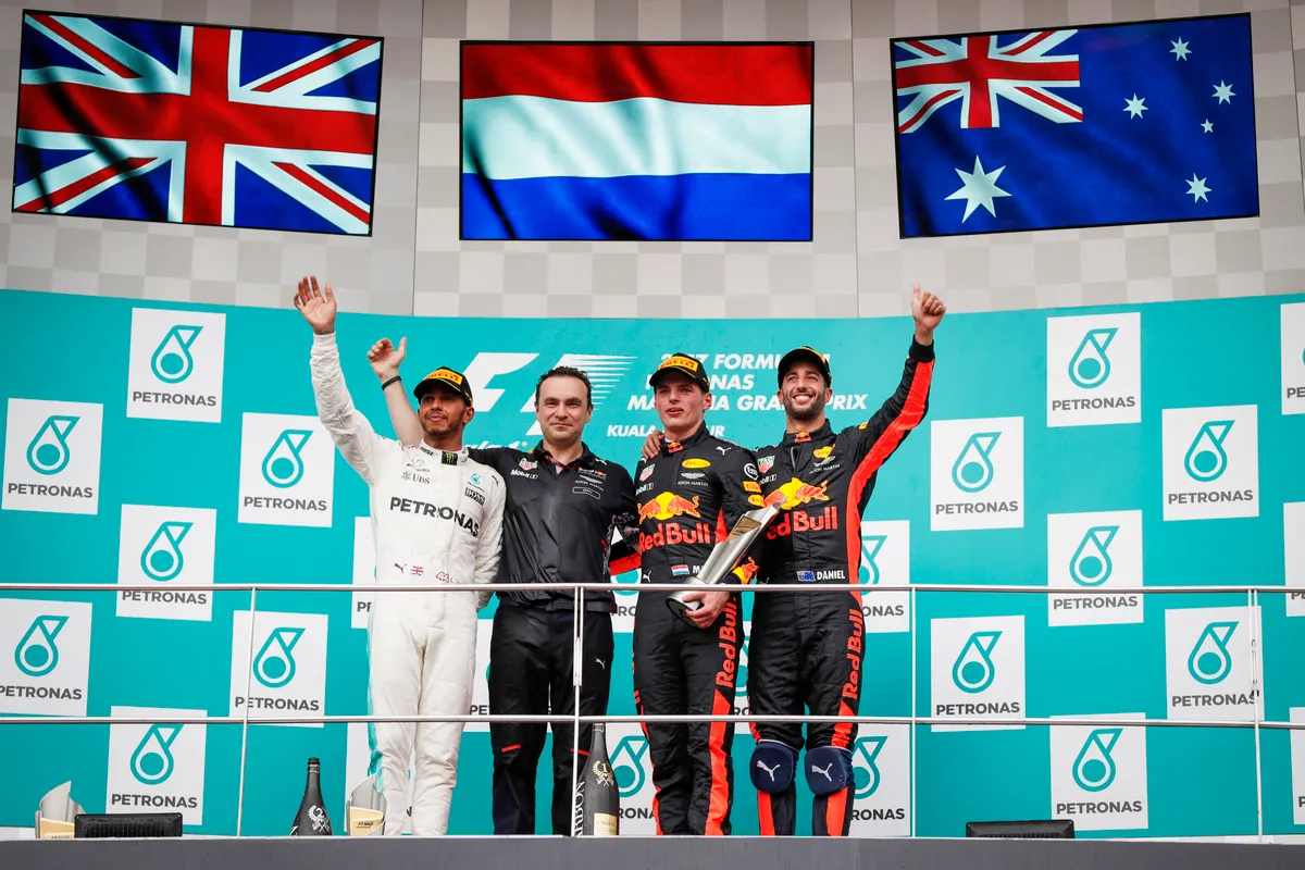F1 - MALAYSIA GRAND PRIX 2017